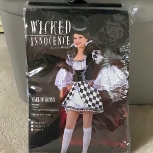 Harlow Quinn Halloween Costume